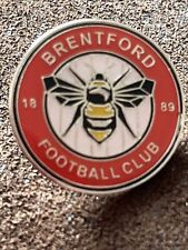 Usado, Broche de mariposa esmaltado de club de fútbol inglés Brentford Premier segunda mano  Embacar hacia Argentina