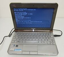 Laptop Toshiba NB205-N323BN 2009 gris 10,1" probada con cable de carga segunda mano  Embacar hacia Argentina