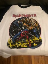 Usado, Iron Maiden The Number of the Beast 1982-1983 concerto Raglan P a 3XL comprar usado  Enviando para Brazil