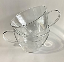 Glass mugs double for sale  Pavilion