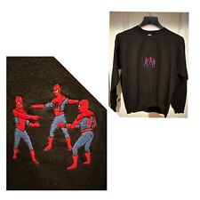 Spiderman sweatshirt way for sale  San Diego