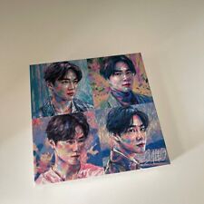 EXO Suho "Self-portrait" Khino Album (Pre-owned; Grey Suit photocards included) comprar usado  Enviando para Brazil
