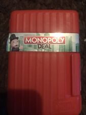 Jogo de cartas Monopoly Deal Shuffle MUITO RARO CAIXA VERMELHA COMPLETA comprar usado  Enviando para Brazil