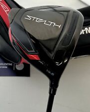 Taylormade Stealth Driver / 10.5 DEG / Hzrdus Red RDX Smoke 60g Stiff Flex for sale  Shipping to South Africa