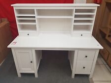 large ikea white desk for sale  WREXHAM