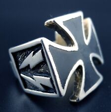 Iron cross ring for sale  Shipping to Ireland