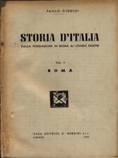 Storia italia volume usato  Italia