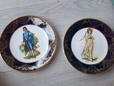 Weatherby hanley plates for sale  ROTHERHAM