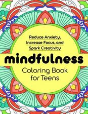 Mindfulness coloring book for sale  Logan