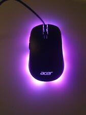 Usado, Mouse para juegos de ordenador ACER TWIST con LED RGB segunda mano  Embacar hacia Argentina