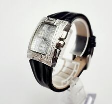 Relógio cronógrafo feminino TECHNO MASTER TM-2109. Moldura de diamantes comprar usado  Enviando para Brazil