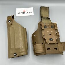 Usado, Coldre tático para perna esquerda Safariland Glock 19X com X200 X300 TLR-7 comprar usado  Enviando para Brazil