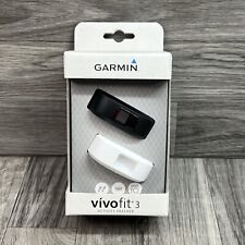 Garmin vivofit 3 pacotes com pulseira de acessórios branca adicional (precisa de bateria nova) comprar usado  Enviando para Brazil