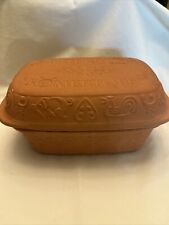 Romertopf by Reco #107 Terra Cotta Clay Baker Baking Roaster Bay Keramik for sale  Shipping to South Africa