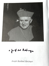 Joseph kardinal ratzinger gebraucht kaufen  Kirchhundem