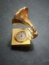 Antiguo reloj de gramófono T.W.C Japón giratorio segunda mano  Embacar hacia Mexico