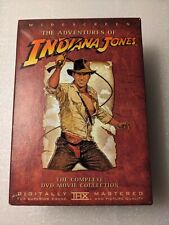 dvd set box indiana jones for sale  Windsor