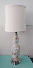 Vintage lamp frosted for sale  Calais