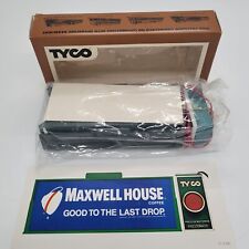 Silbato de vapor vintage TYCO en cartelera escala Maxwell House día de pago HO segunda mano  Embacar hacia Argentina