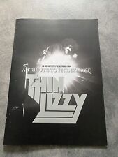 Thin lizzy tribute for sale  LEATHERHEAD