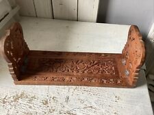 Vintage carved wooden for sale  TEIGNMOUTH