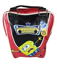 Saco de boliche Nickelodeon VTG Y2K Bob Esponja isolado lancheira macia EXCELENTE!!! , usado comprar usado  Enviando para Brazil