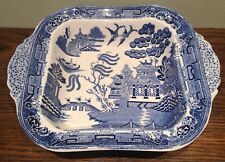 Wedgwood willow pattern for sale  MARKET RASEN
