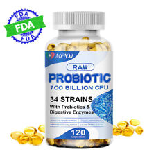 120 capsules probiotics for sale  Shipping to Ireland