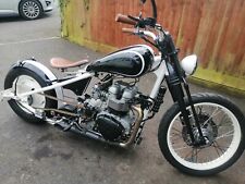Custom triumph motorcycle for sale  SWANAGE