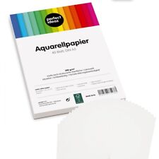 Perfect ideaz aquarellpapier gebraucht kaufen  DO-Oespel