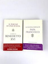 Lotto libri papa usato  Italia