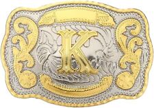 Initial belt buckle for sale  Houston