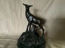 Deer sculpture for sale  Germantown