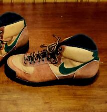 Zapatos de botas de senderismo Nike Approach de 1980 para hombre talla 9 hechos en EE. UU.  segunda mano  Embacar hacia Argentina