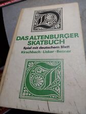 Altenburger skatbuch deutschem gebraucht kaufen  Leipzig