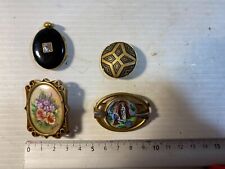 Lot broches anciennes d'occasion  Conques-sur-Orbiel