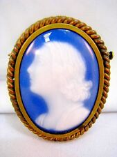 Porcelain brooch godfather for sale  Shipping to Ireland