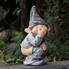 Naughty garden gnome for sale  Shipping to Ireland