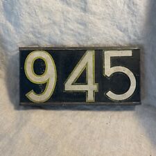 Vintage rustic number for sale  Pittsburgh
