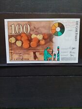 100 francs cezanne d'occasion  Saint-Barthélemy-d'Anjou