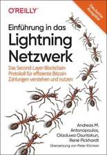 Einführung lightning netzwerk gebraucht kaufen  Laubach