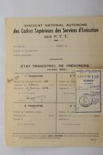606 formulaire ptt d'occasion  Saint-Affrique