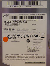 Usado, Samsung HD503HI ST500DL001 / P/N: A4523-C721-BX7KX / 12.2012 DGT - 500GB comprar usado  Enviando para Brazil