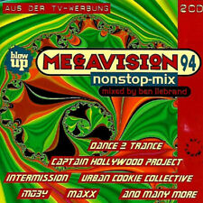 Ben Liebrand - Megavision '94 (Nonstop-Mix) DCD #G2046206 comprar usado  Enviando para Brazil