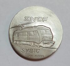 Medaille sncf train d'occasion  Cajarc