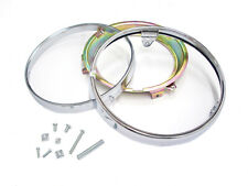 Set chrome rings for sale  Shipping to Ireland