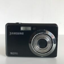 Câmera Digital Samsung ES55 10MP Preta + Bateria TESTADA comprar usado  Enviando para Brazil