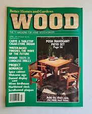 Revista de madeira para marceneiros domésticos: melhores casas e jardins: abril de 1991 nº 42 comprar usado  Enviando para Brazil