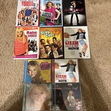 Lote OOP DVD/CD Hilary Duff: Metamorphosis, Santa Claus Lane, Lizzie McGuire comprar usado  Enviando para Brazil