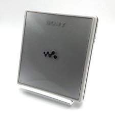 Odtwarzacz MiniDisc Sony MZ-E620 srebrny testowany działa w pełni funkcjonalny przenośny MD na sprzedaż  Wysyłka do Poland